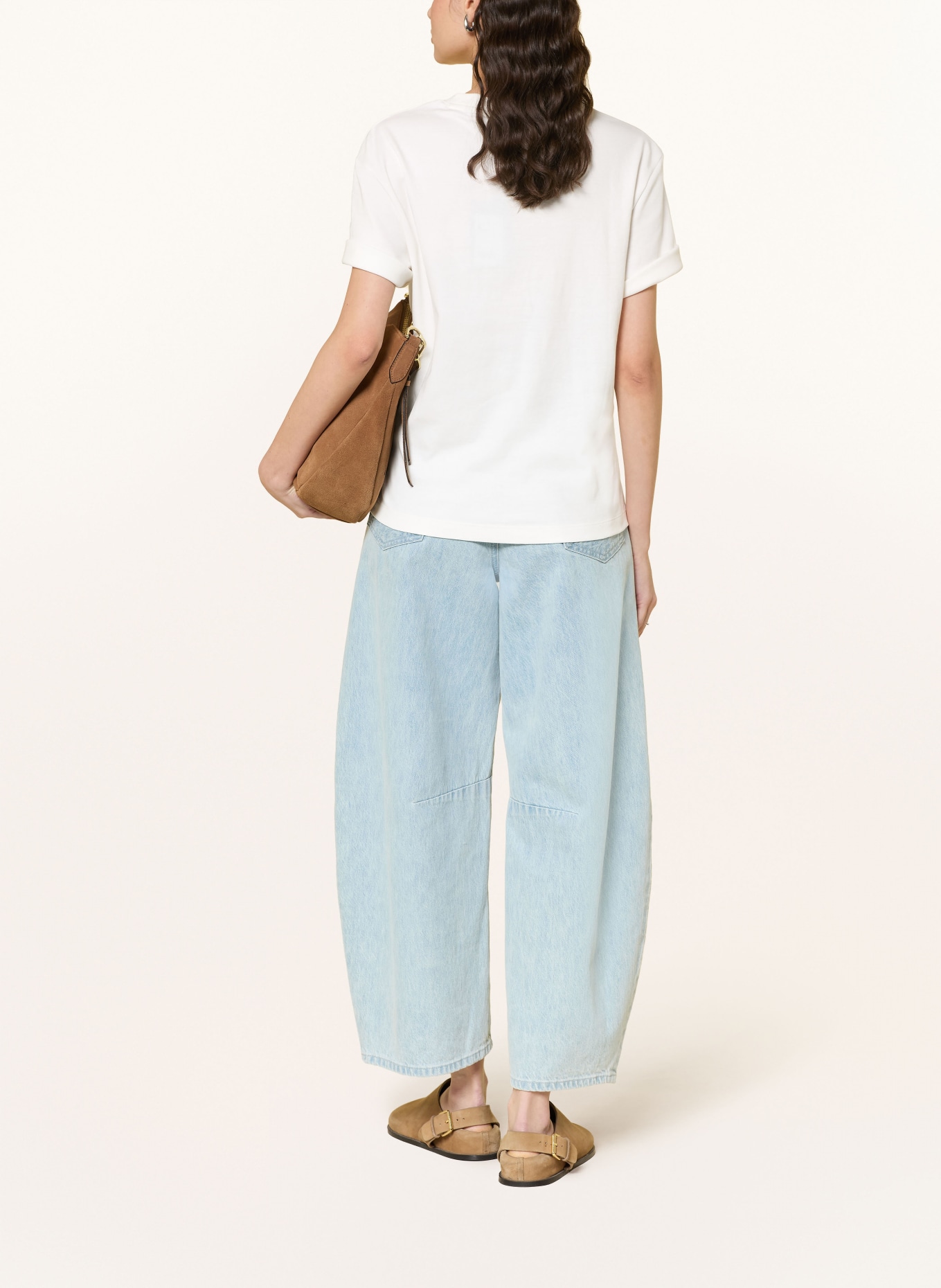 Marc O'Polo DENIM T-Shirt: WEISS