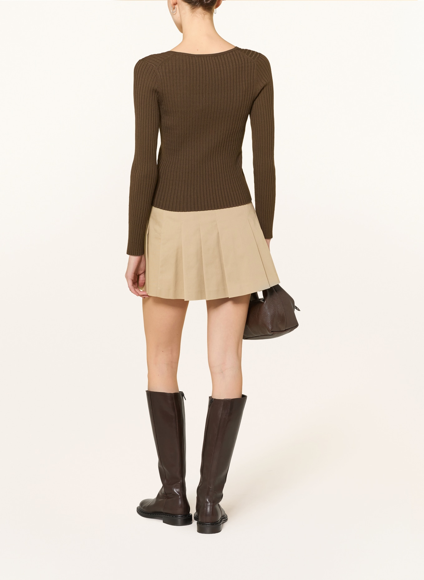 Marc O'Polo DENIM svetr: HNĚDÁ