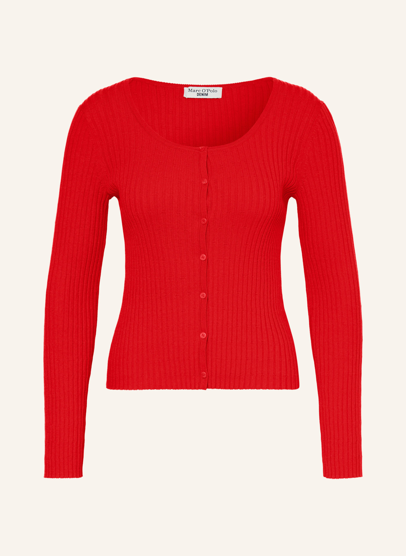 Marc O'Polo DENIM svetr: ČERVENÁ