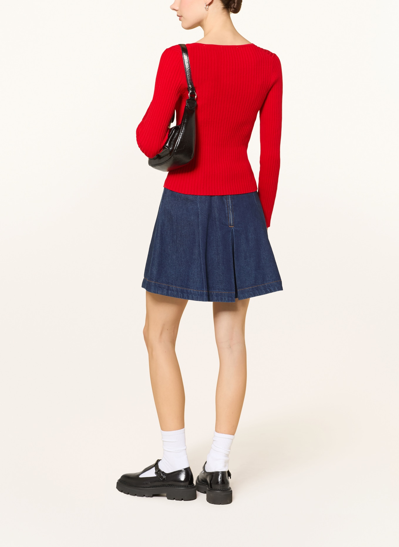 Marc O'Polo DENIM svetr: ČERVENÁ