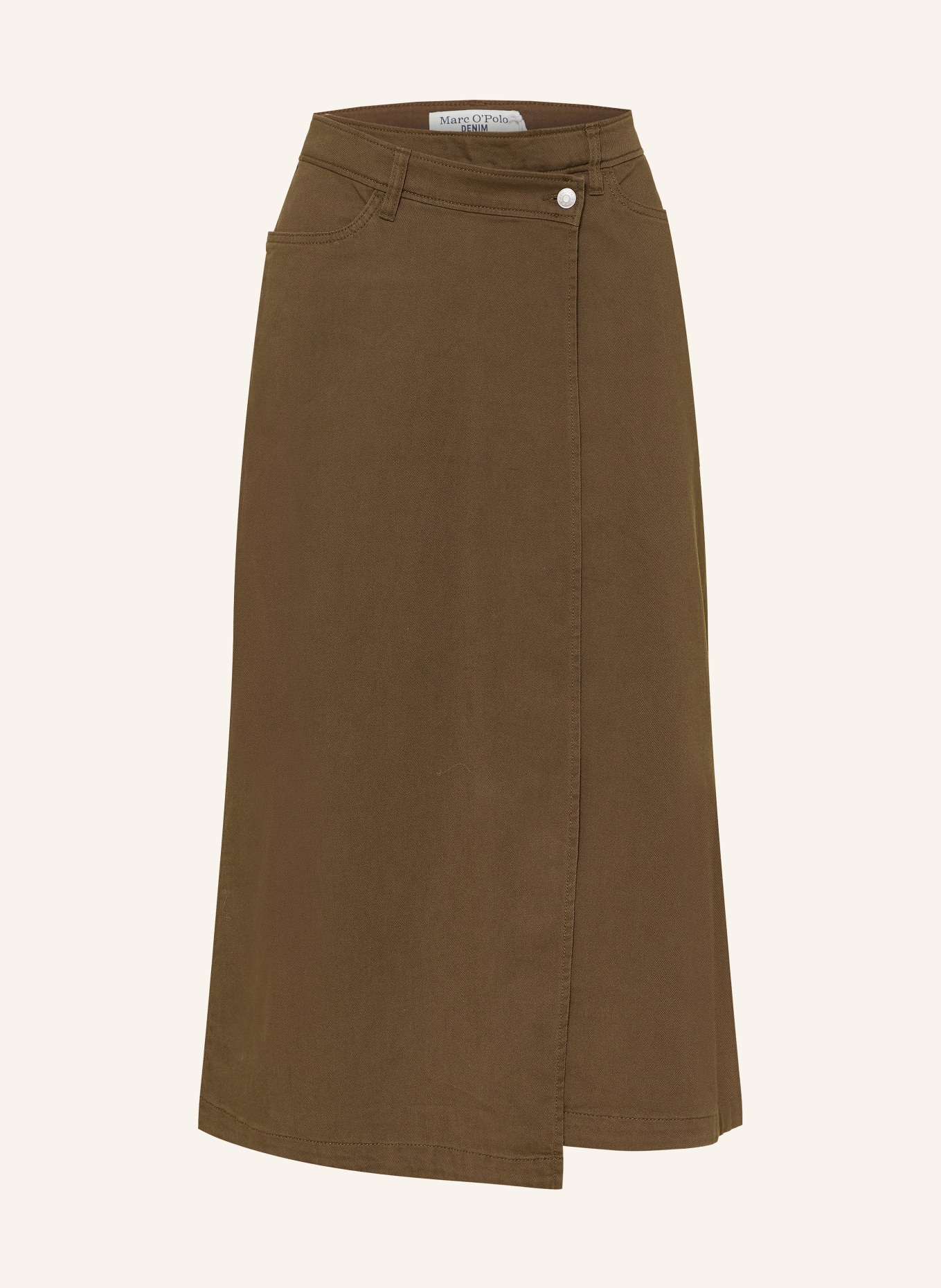 Marc O'Polo DENIM Wickelrock: BRAUN