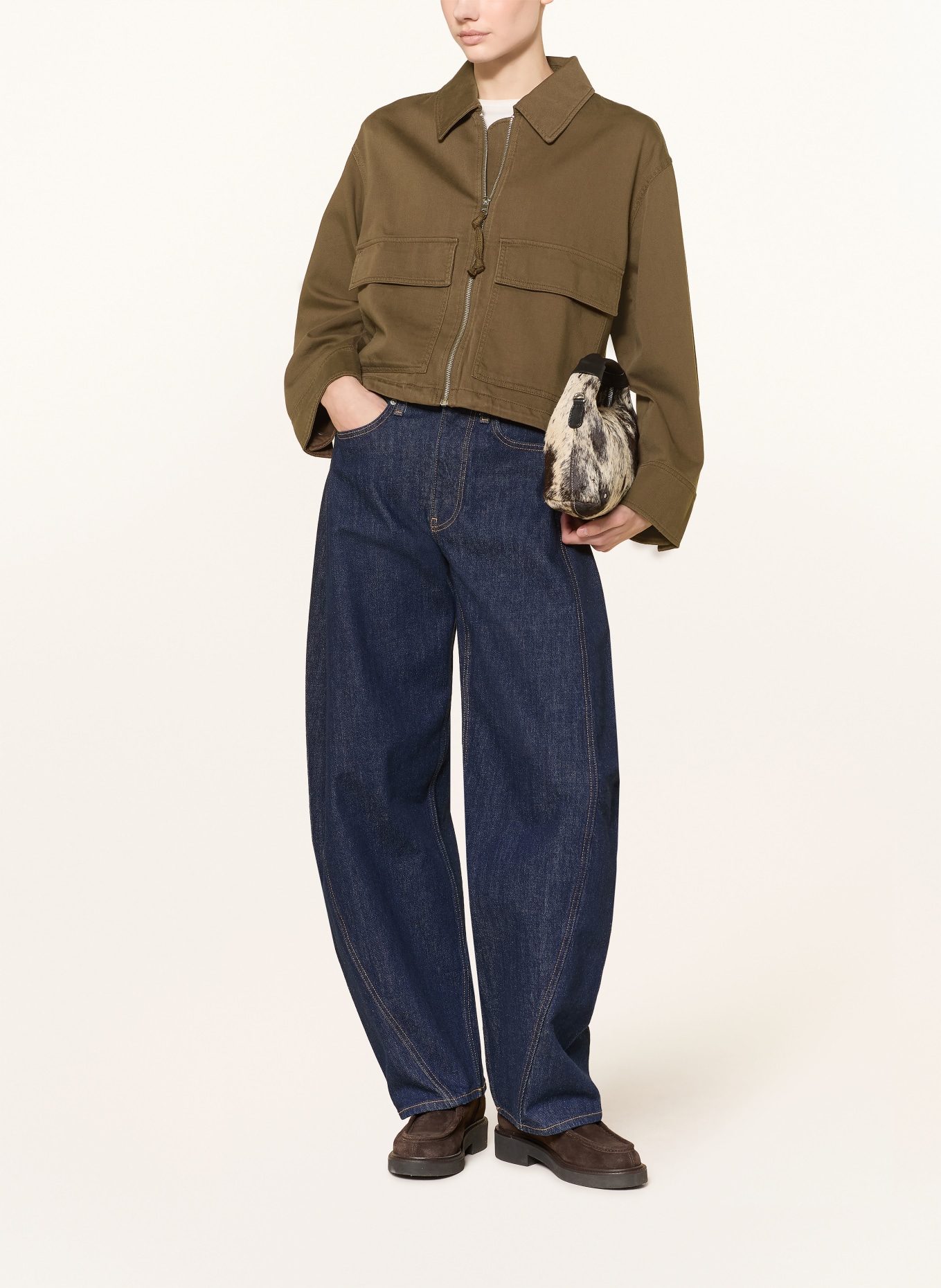 Marc O'Polo DENIM Předsedající: HNĚDÁ