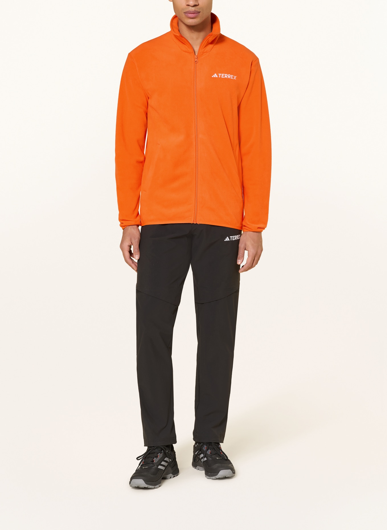 adidas TERREX Kurtka polarowa MULTI ESSENTIALS: POMARAŃCZOWY