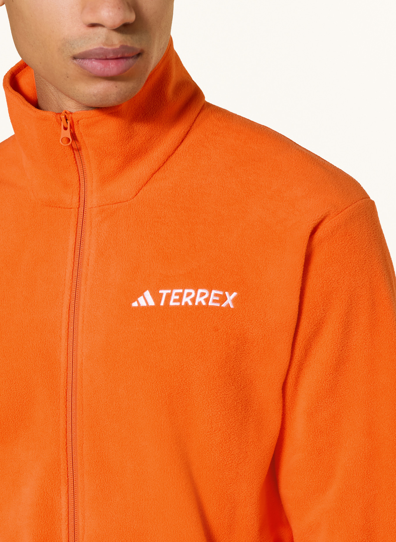 adidas TERREX Kurtka polarowa MULTI ESSENTIALS: POMARAŃCZOWY