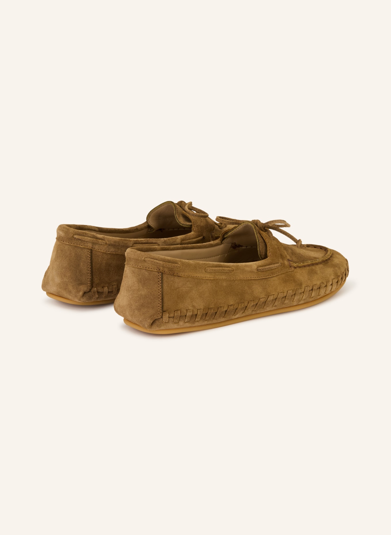 LE MONDE BÉRYL Bootsschuhe: COGNAC