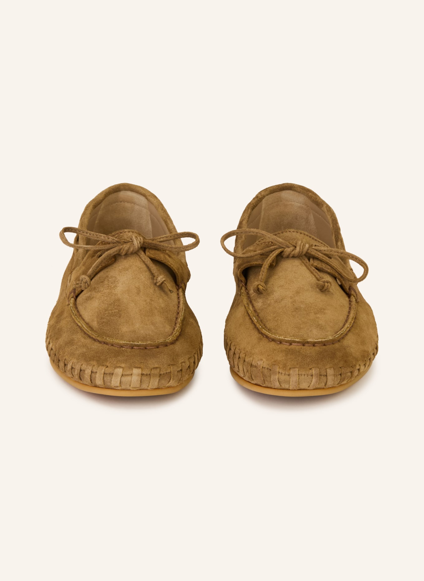 LE MONDE BÉRYL Bootsschuhe: COGNAC