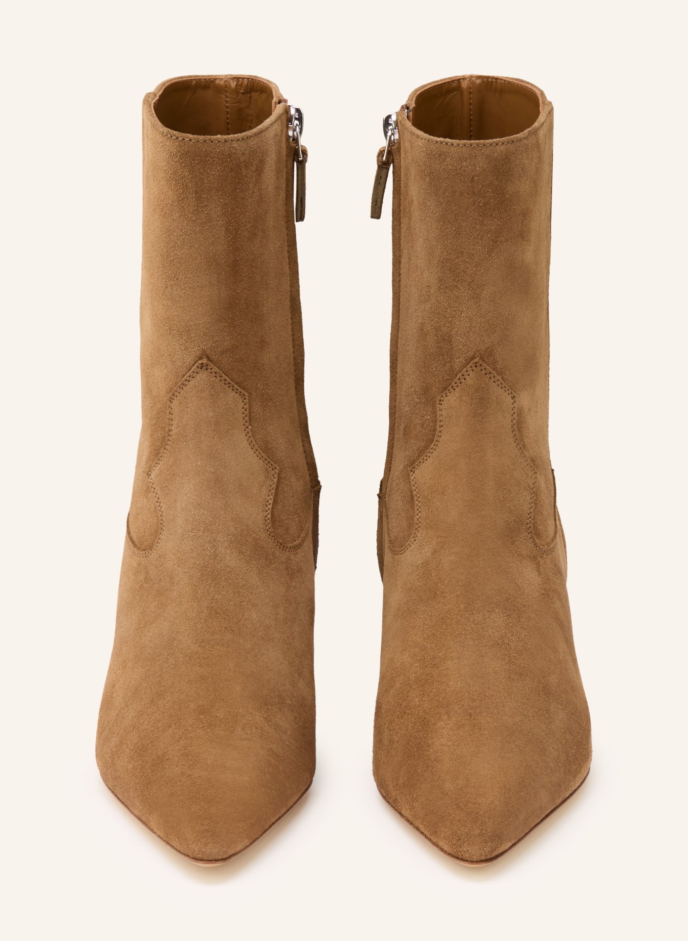 LE MONDE BÉRYL Stiefeletten CAMILLE: BRAUN