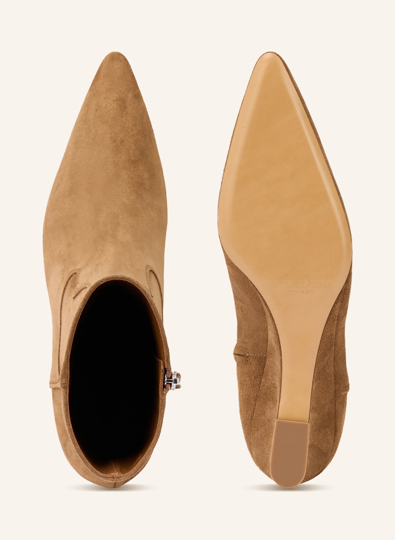 LE MONDE BÉRYL Stiefeletten CAMILLE: BRAUN