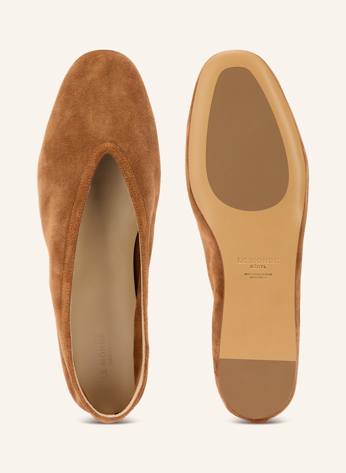 LE MONDE BÉRYL Baleríny LUNA: HNĚDÁ