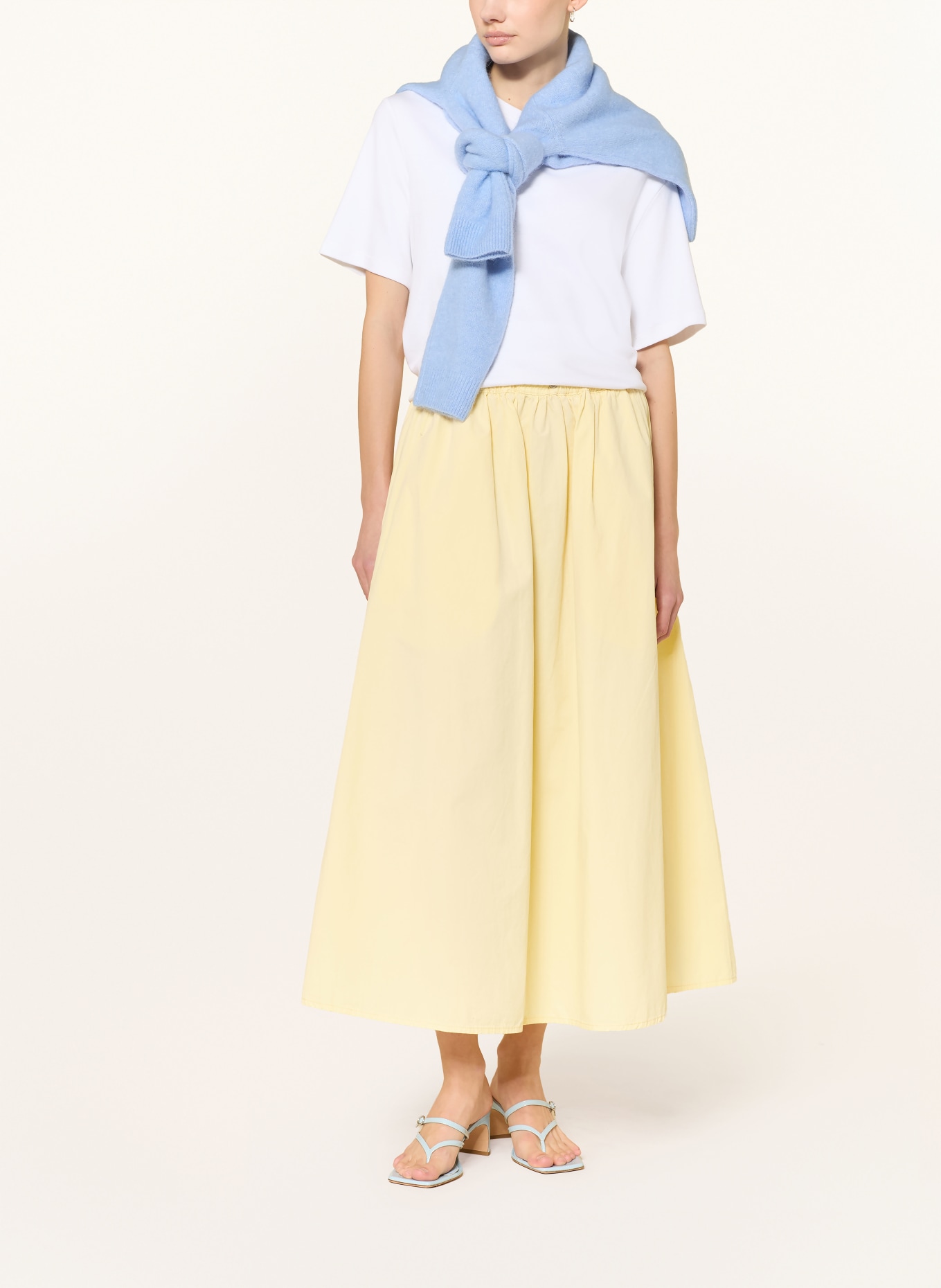 SOFIE SCHNOOR Spódnica JUNEAU: ŻÓŁTY