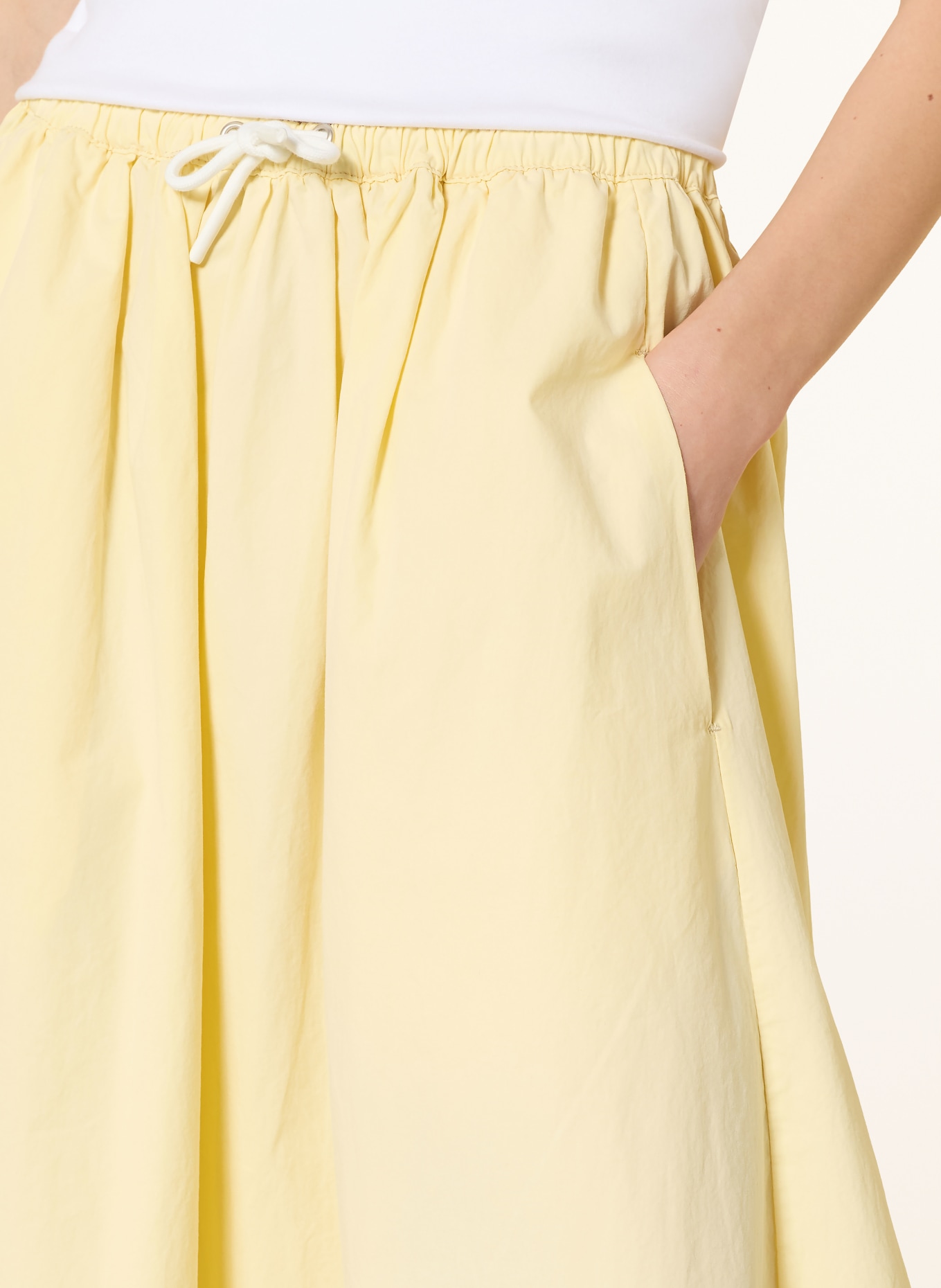 SOFIE SCHNOOR Spódnica JUNEAU: ŻÓŁTY