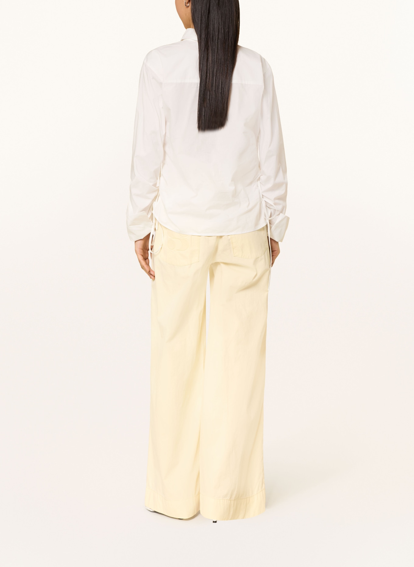 SOFIE SCHNOOR Marlenehose REINESW: GELB