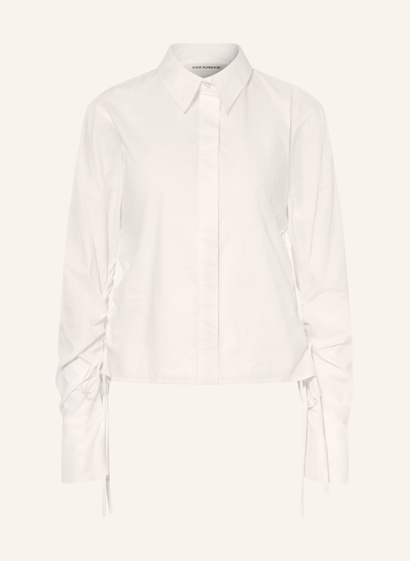 SOFIE SCHNOOR Košile SHIRLEYSW: BÍLÁ