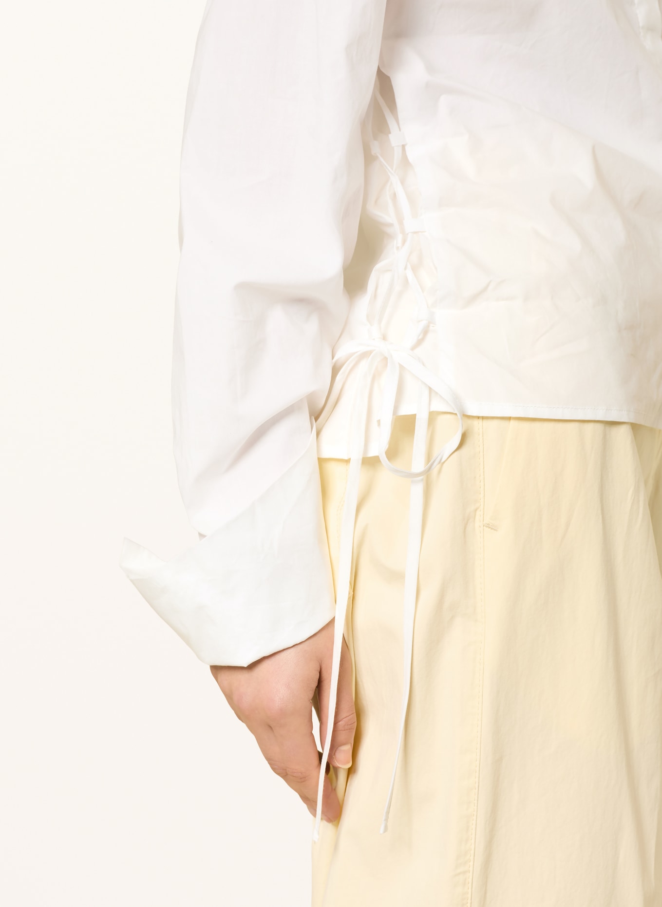 SOFIE SCHNOOR Košile SHIRLEYSW: BÍLÁ