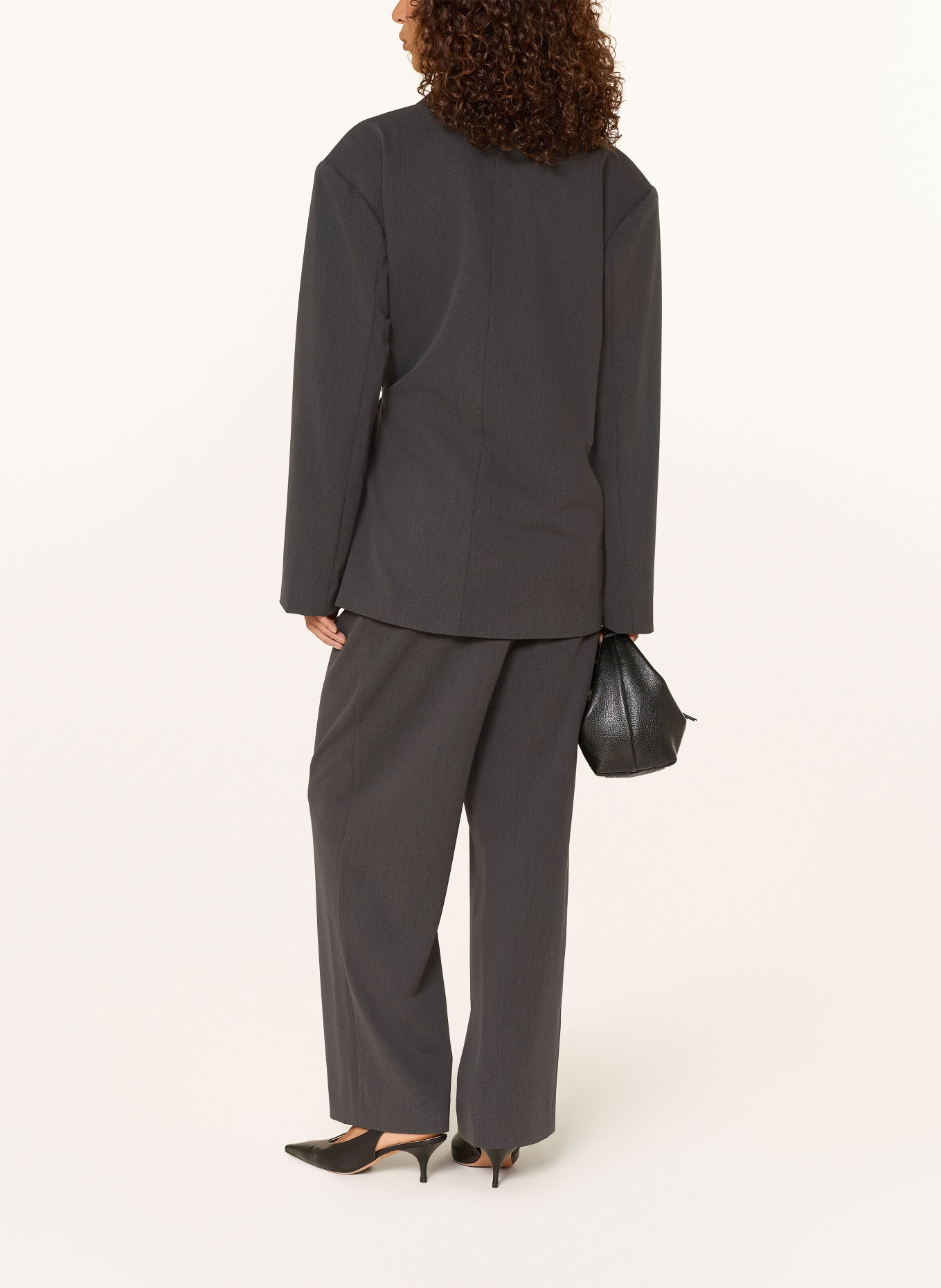 SOFIE SCHNOOR Dlouhý blejzr SUSSIESW: TMAVĚ ŠEDÁ