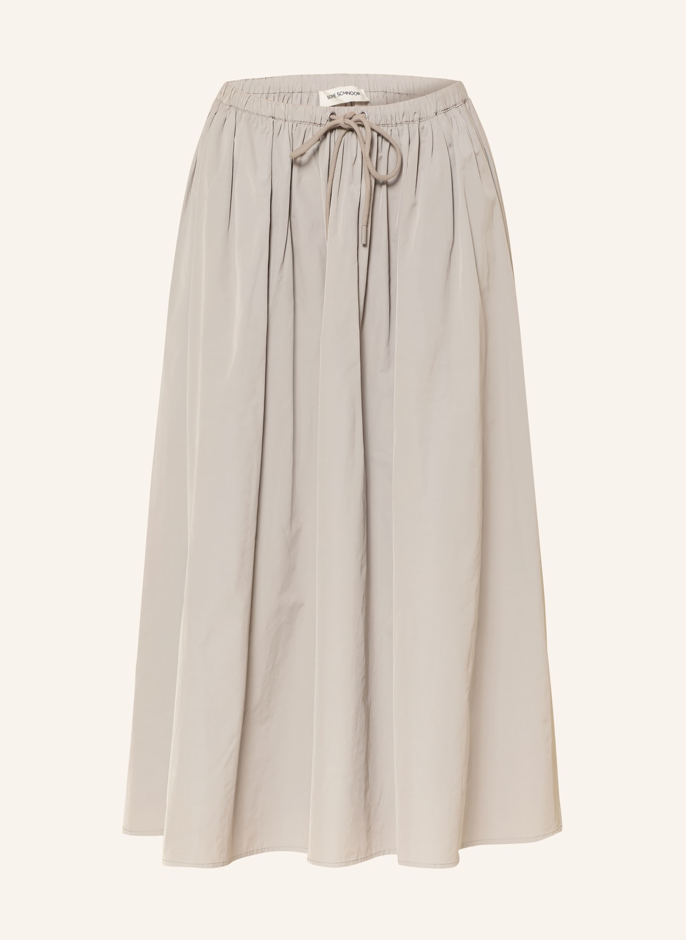 SOFIE SCHNOOR Skirt JUNEAUSW: TAUPE