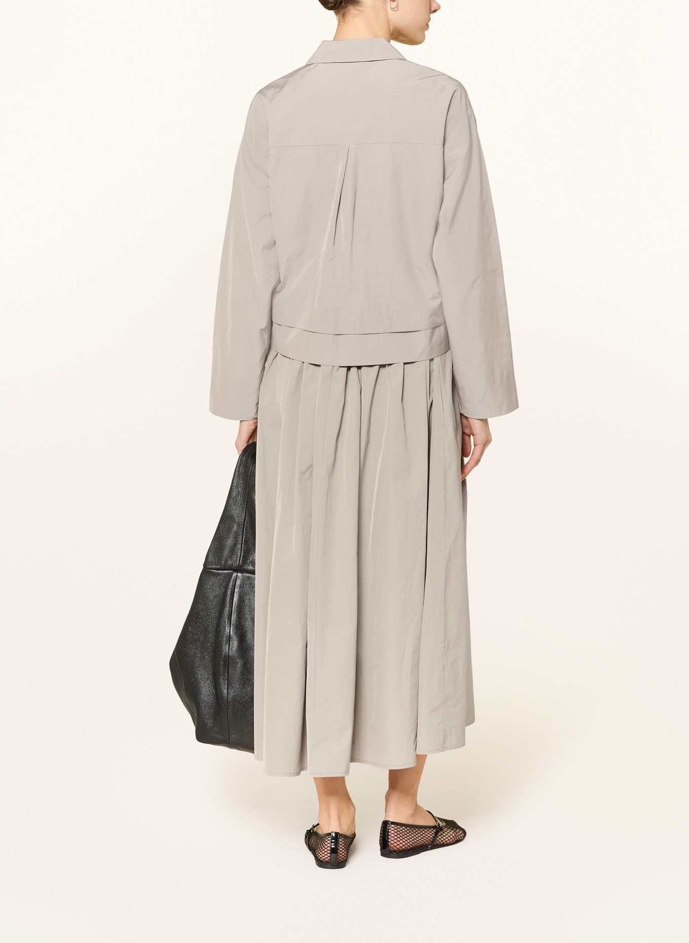 SOFIE SCHNOOR Skirt JUNEAUSW: TAUPE