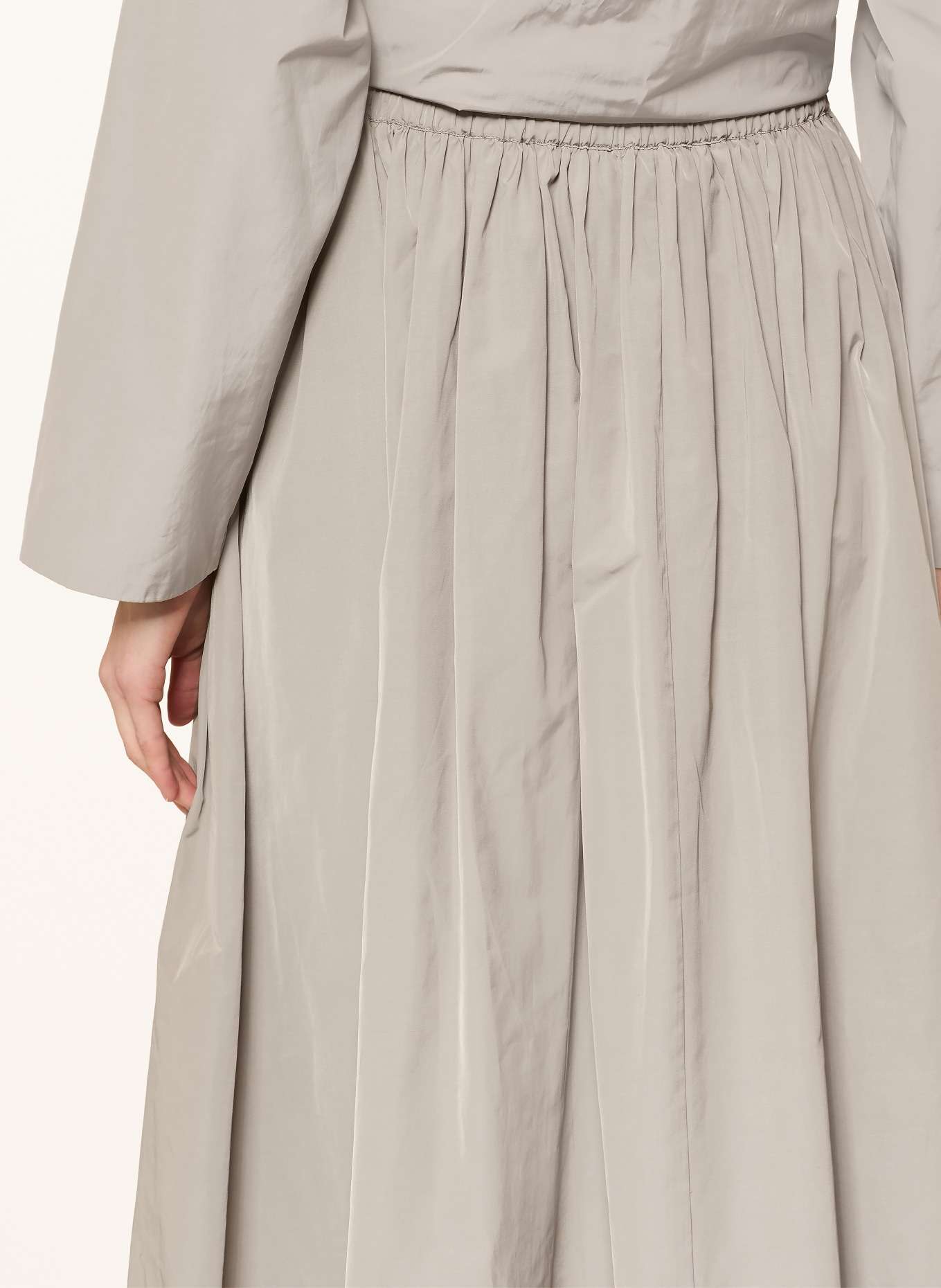 SOFIE SCHNOOR Skirt JUNEAUSW: TAUPE