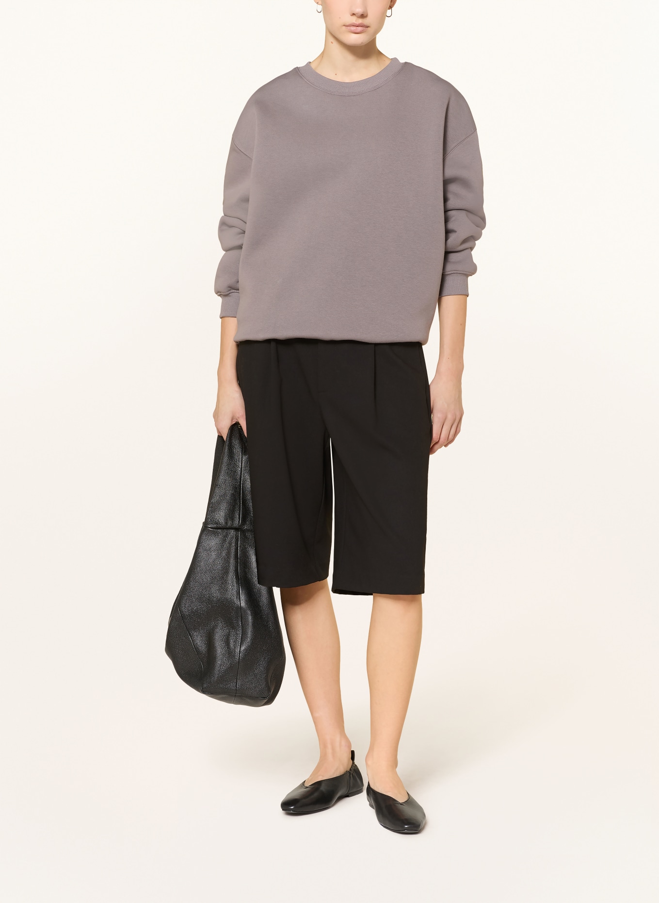 SOFIE SCHNOOR EMI sweatshirt: TAUPE