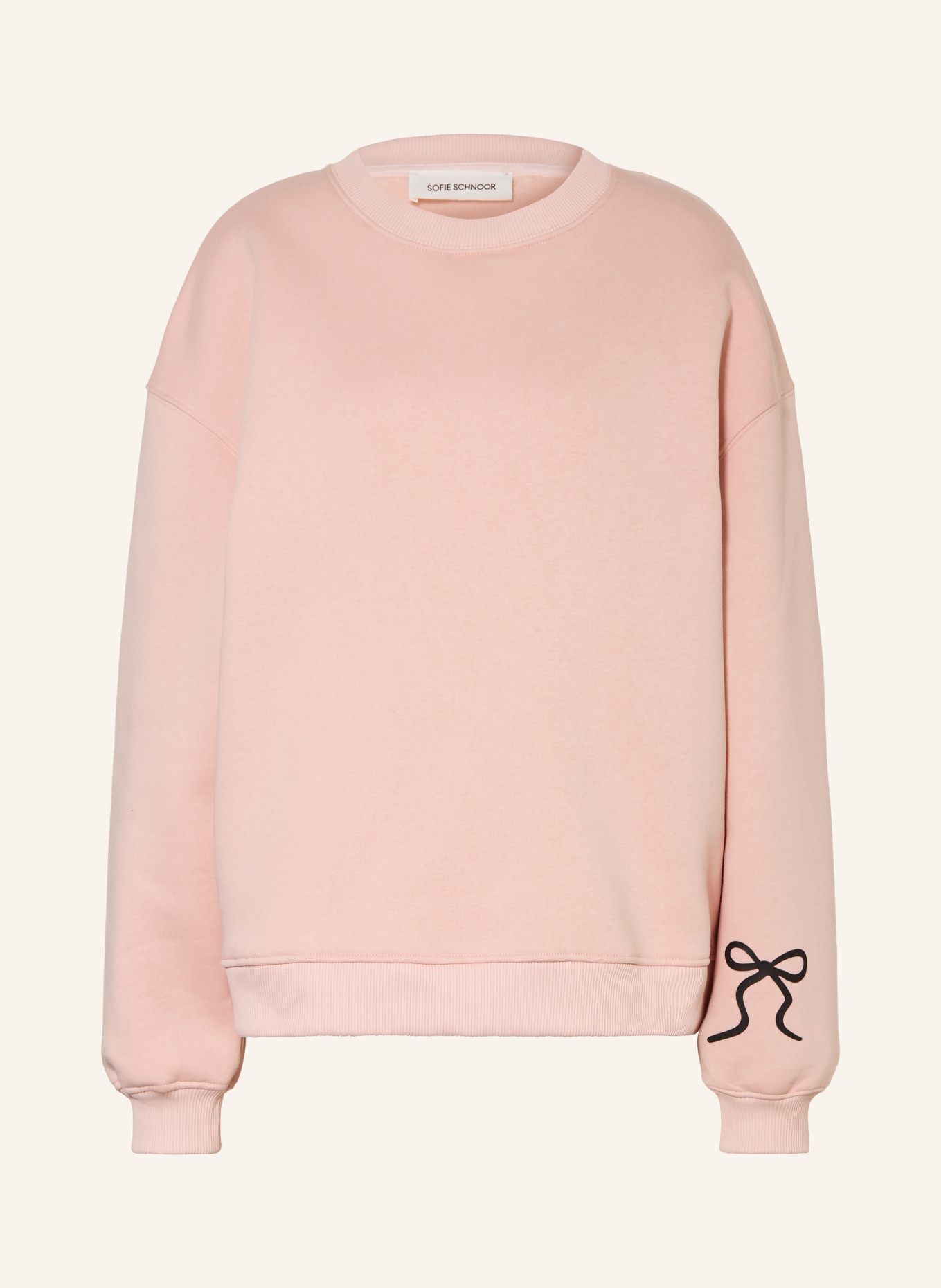 SOFIE SCHNOOR EMI sweatshirt: ROSE