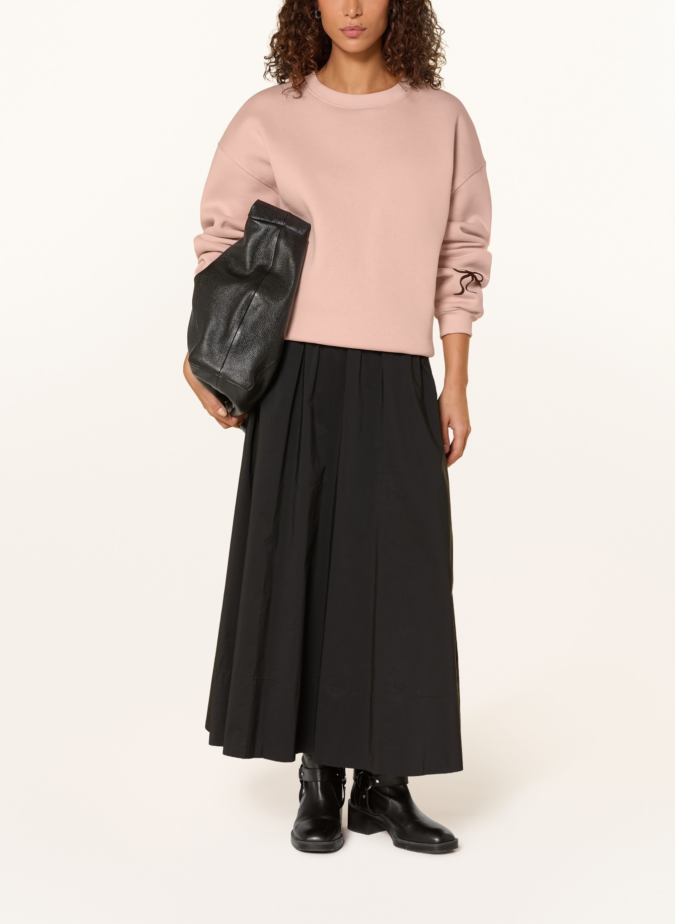 SOFIE SCHNOOR EMI sweatshirt: ROSE