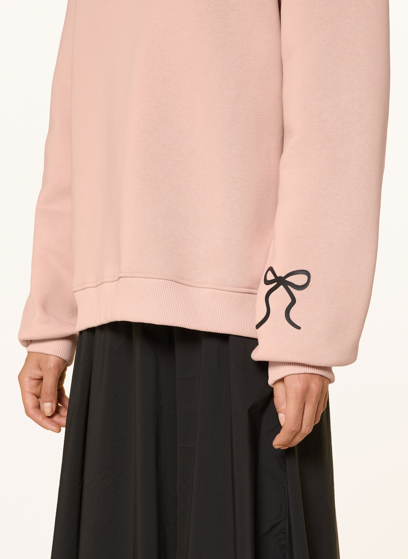 SOFIE SCHNOOR EMI sweatshirt: ROSE