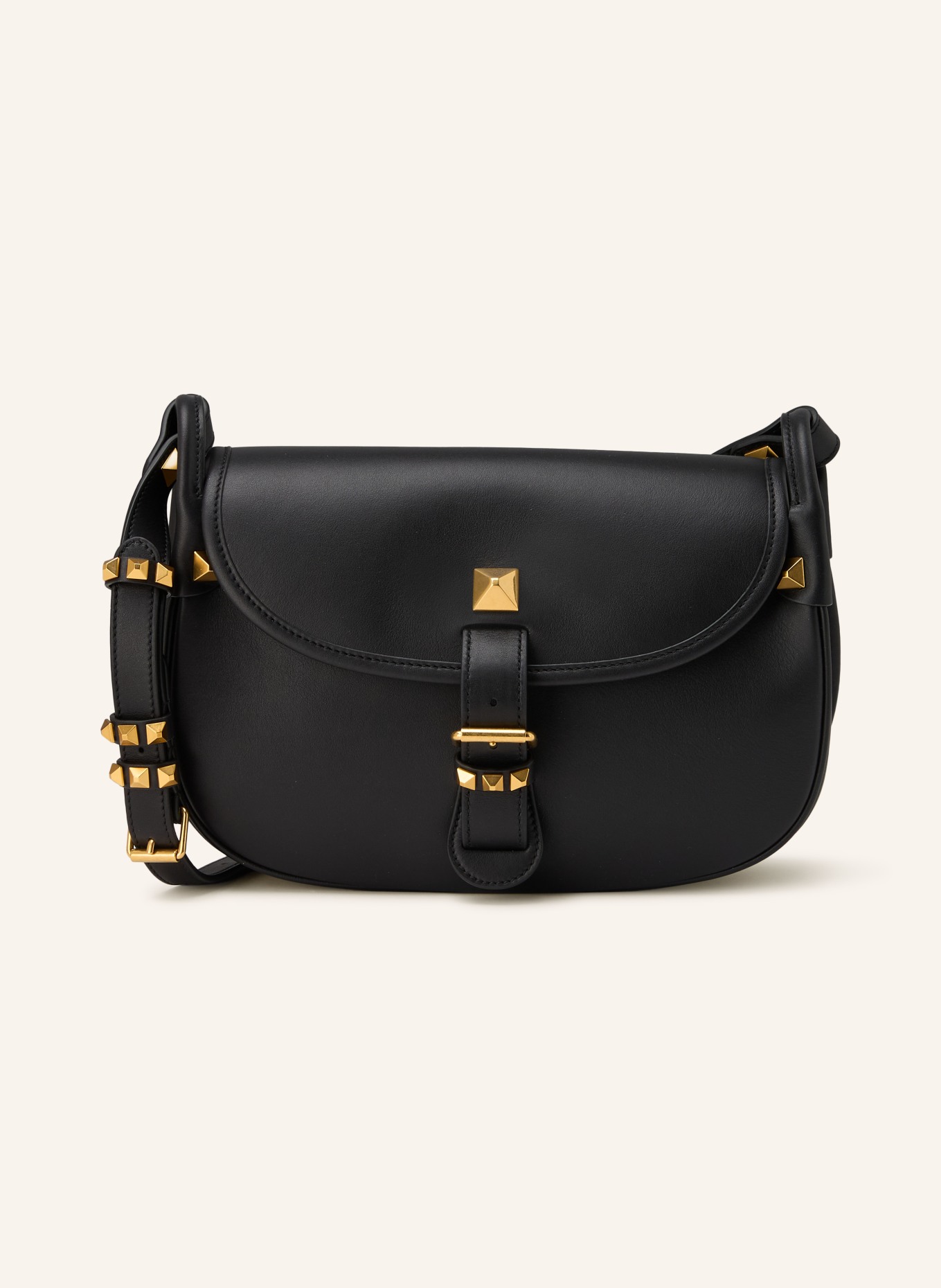 VALENTINO GARAVANI Umhängetasche FLANEUSE: SCHWARZ