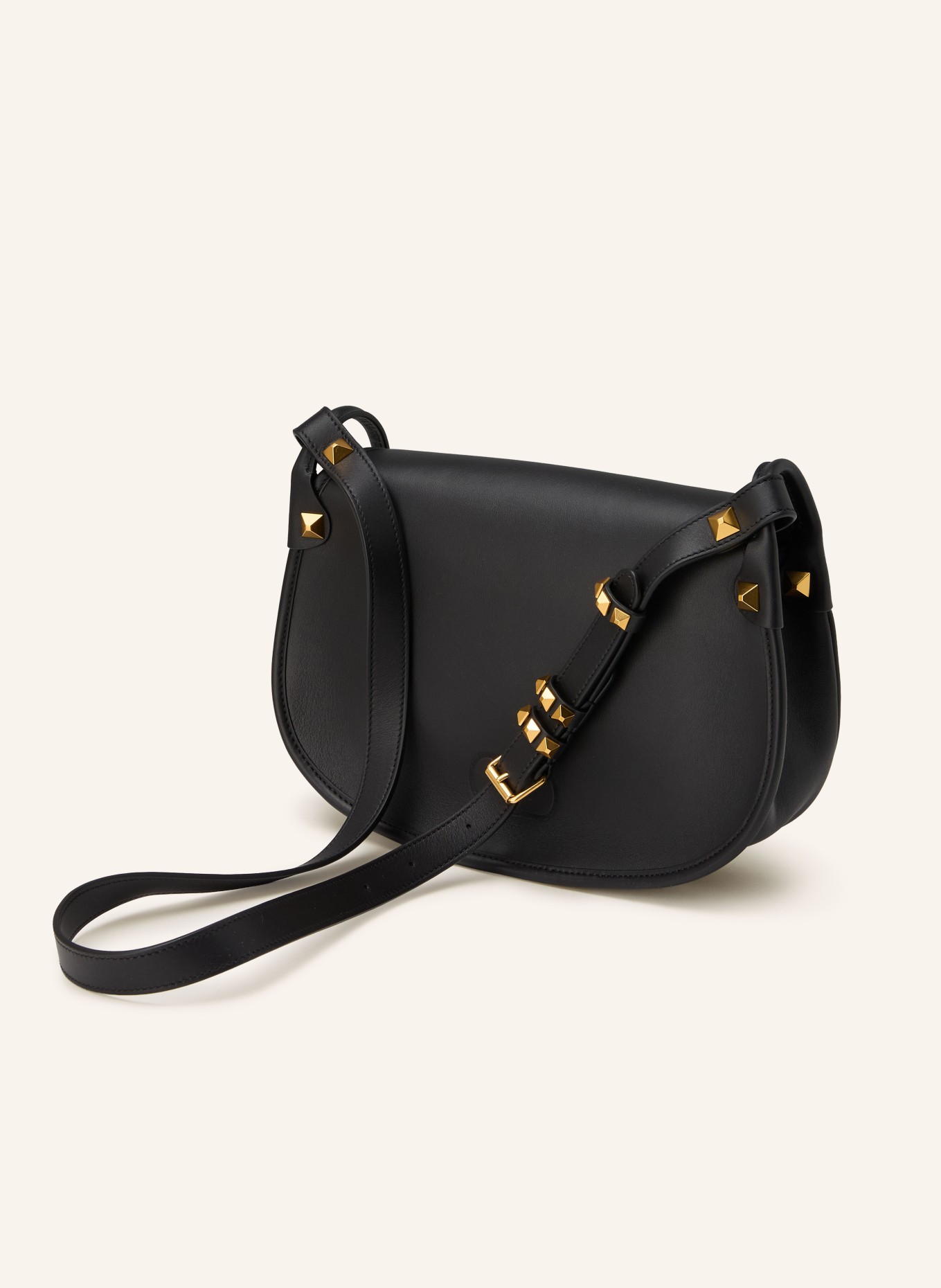 VALENTINO GARAVANI Umhängetasche FLANEUSE: SCHWARZ