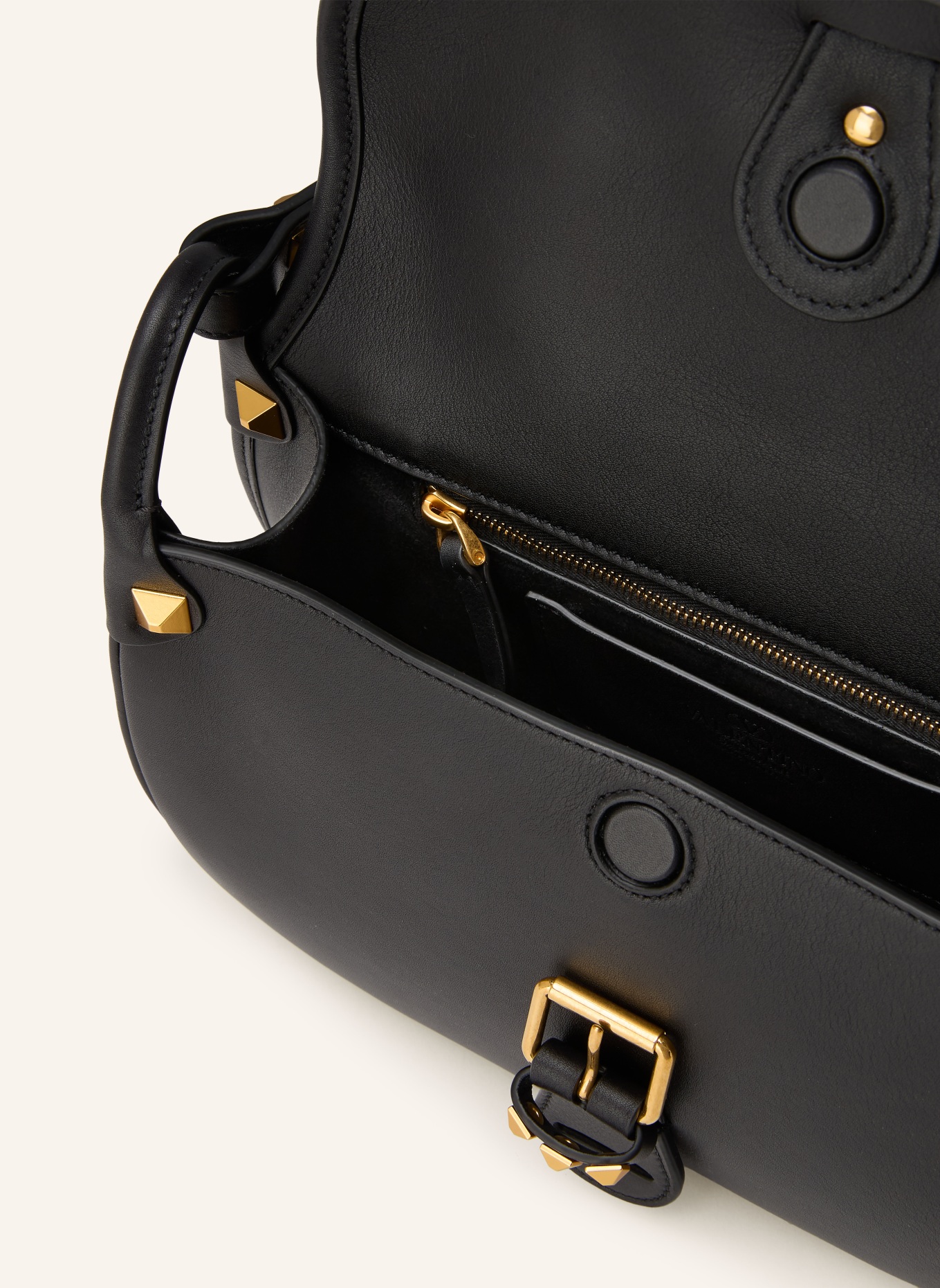 VALENTINO GARAVANI Umhängetasche FLANEUSE: SCHWARZ