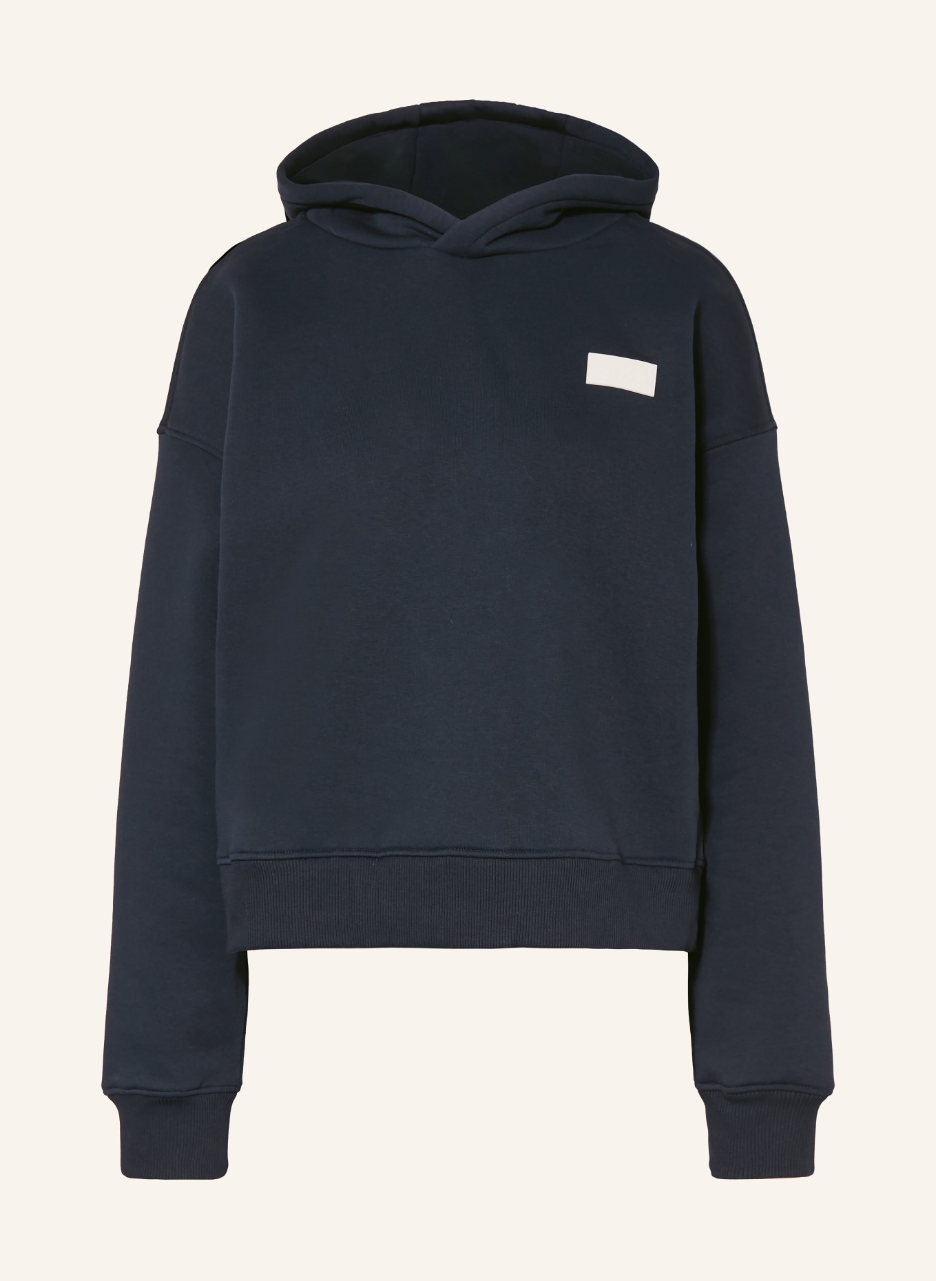 SOFIE SCHNOOR Bluza z kapturem BASIKSW: SZARY