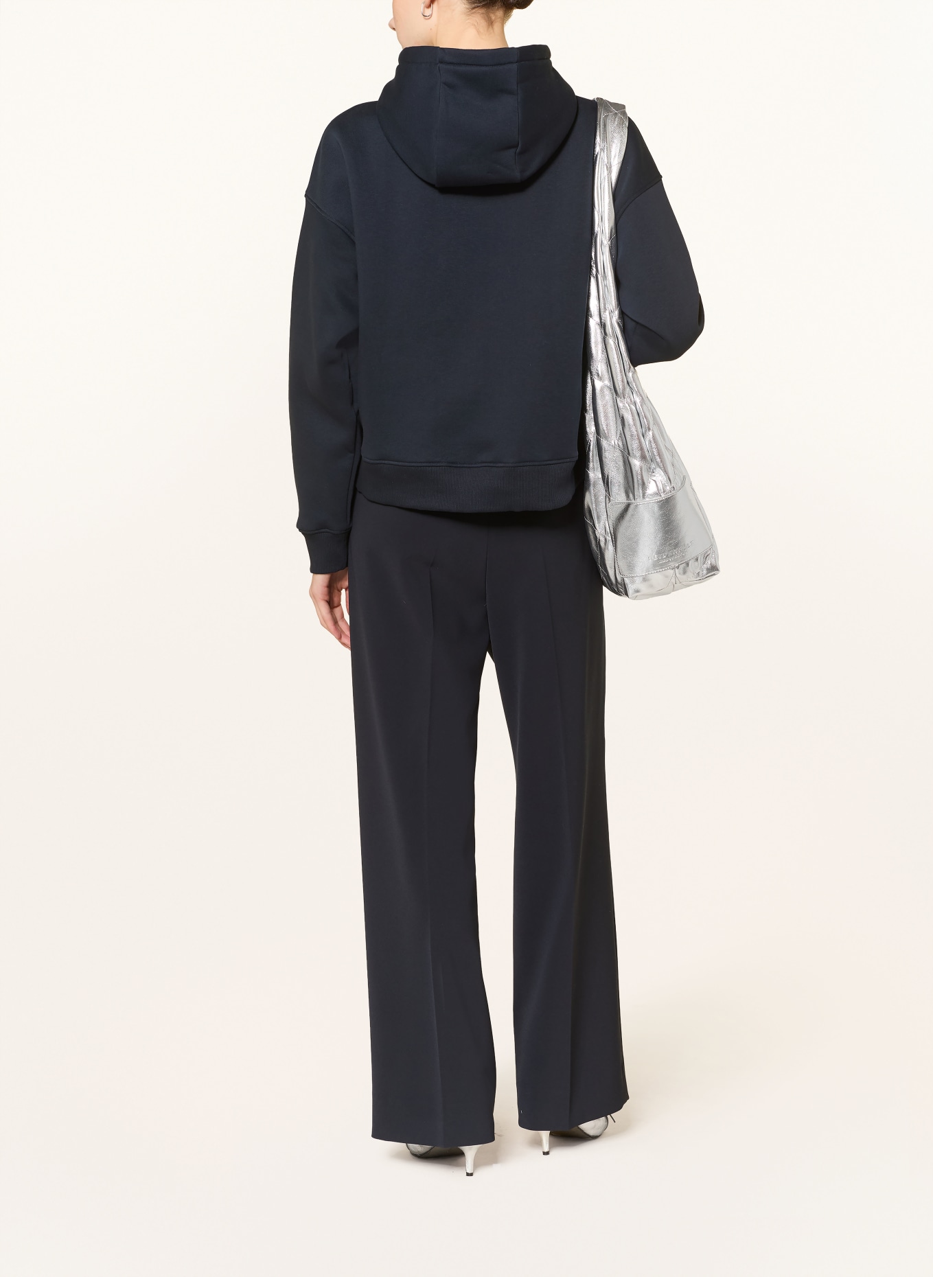 SOFIE SCHNOOR Bluza z kapturem BASIKSW: SZARY