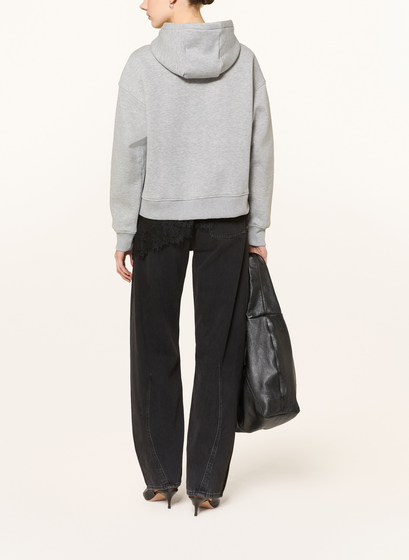 SOFIE SCHNOOR Bluza z kapturem BASIKSW: GRANATOWY