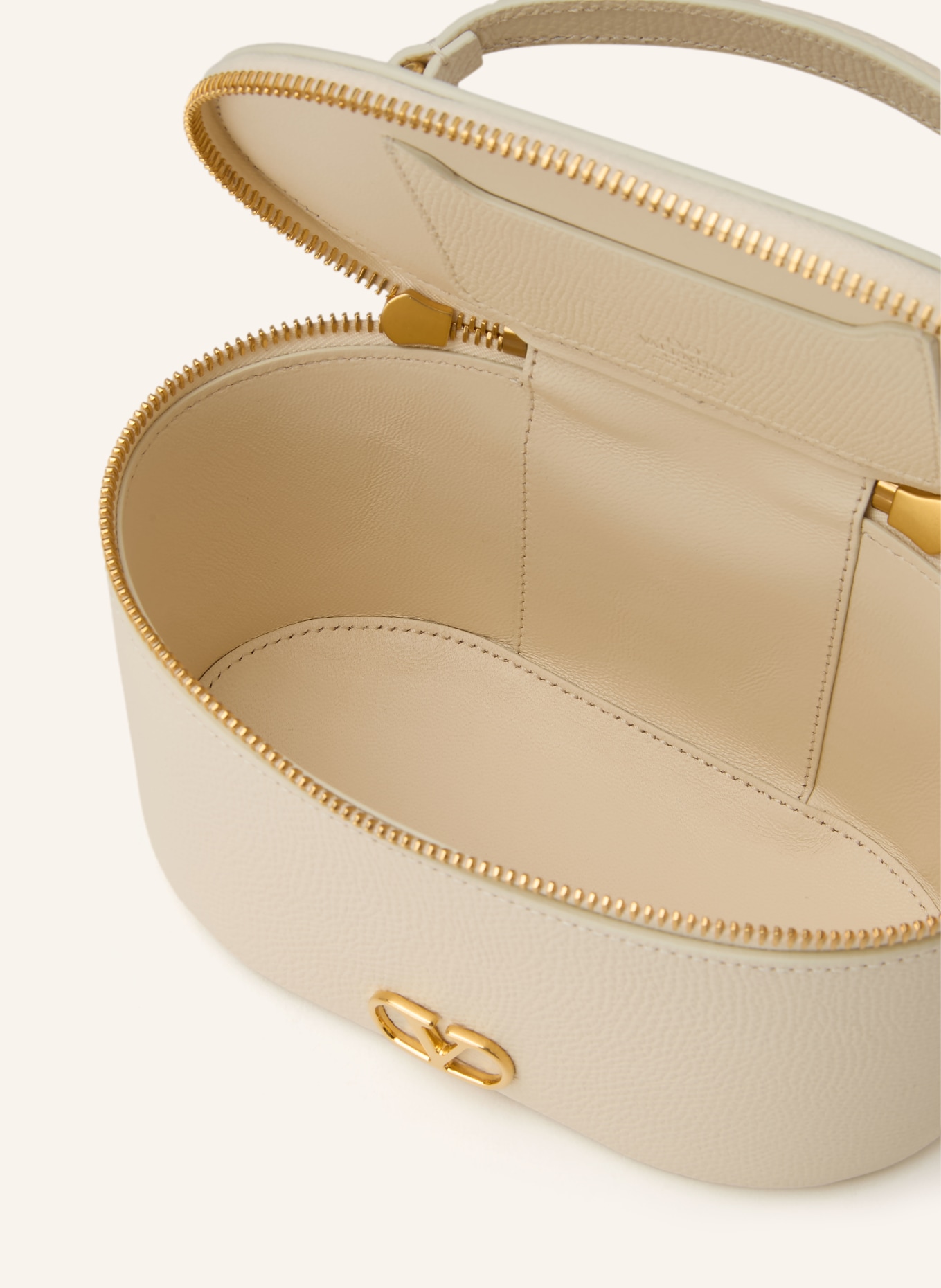 VALENTINO GARAVANI Umhängetasche: CREME