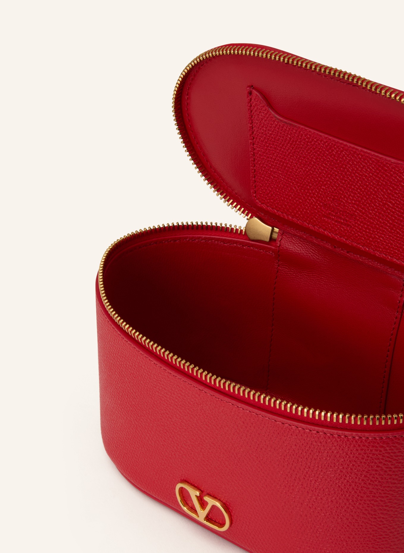 VALENTINO GARAVANI Umhängetasche: ROT / GOLD