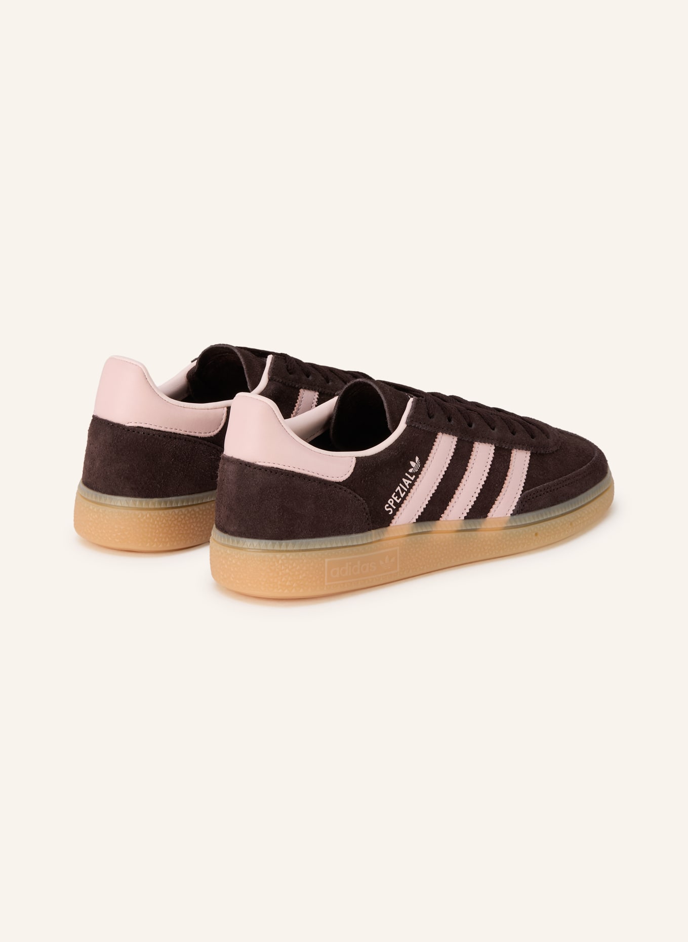 adidas Originals Tenisky HANDBALL SPEZIAL: TMAVĚ HNĚDÁ