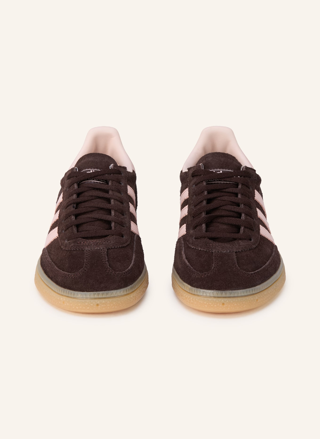 adidas Originals Tenisky HANDBALL SPEZIAL: TMAVĚ HNĚDÁ