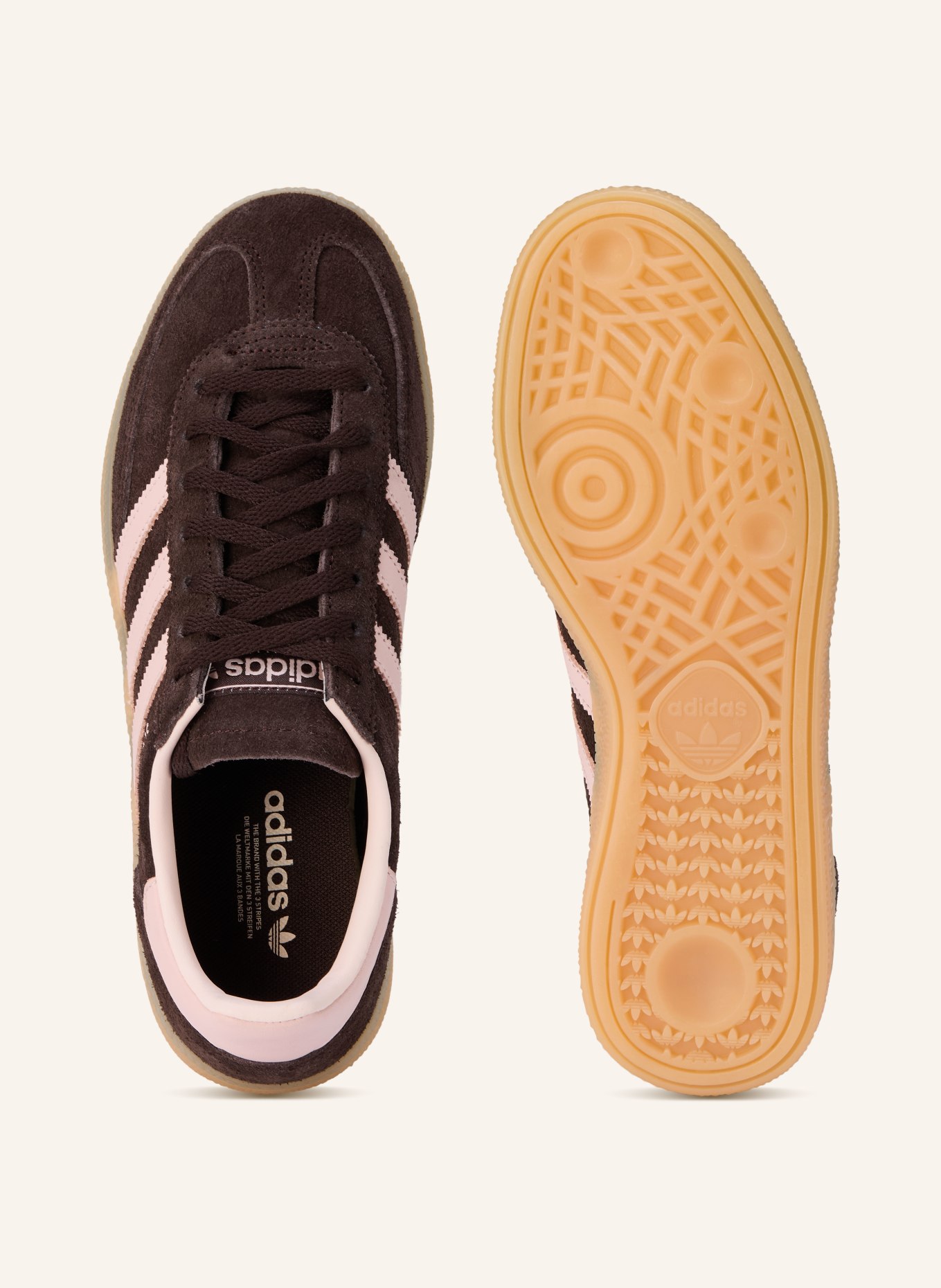 adidas Originals Tenisky HANDBALL SPEZIAL: TMAVĚ HNĚDÁ