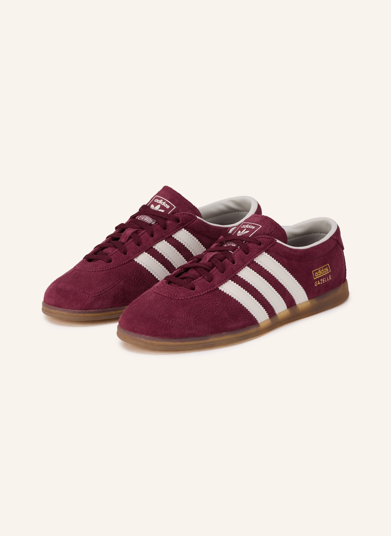adidas Originals Sneaker GAZELLE LO PRO: DUNKELROT