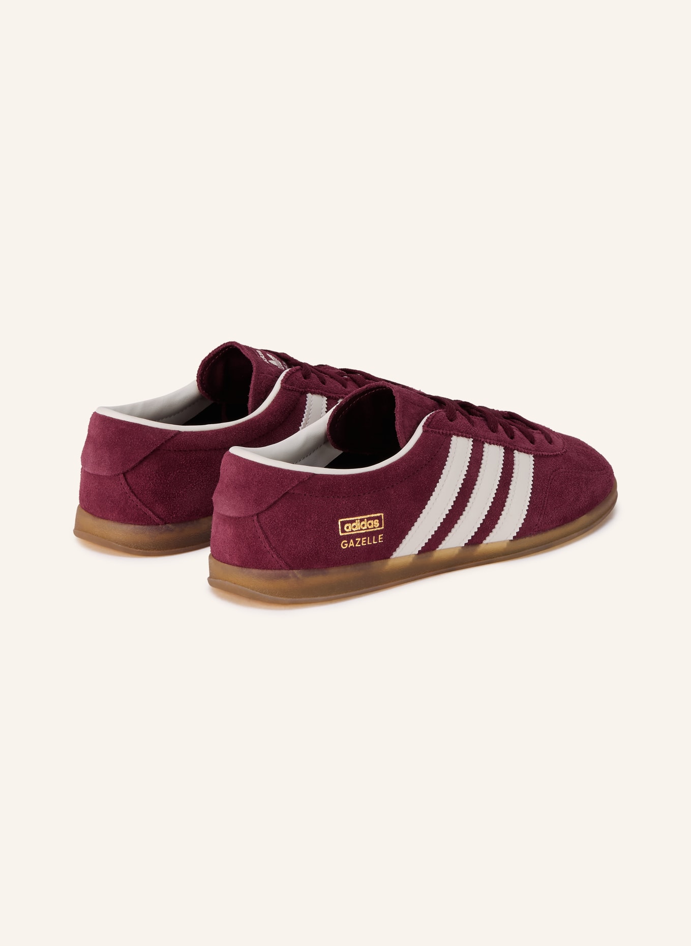 adidas Originals Sneaker GAZELLE LO PRO: DUNKELROT