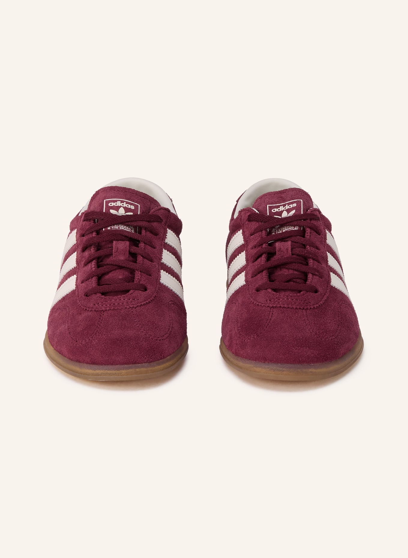 adidas Originals Sneaker GAZELLE LO PRO: DUNKELROT