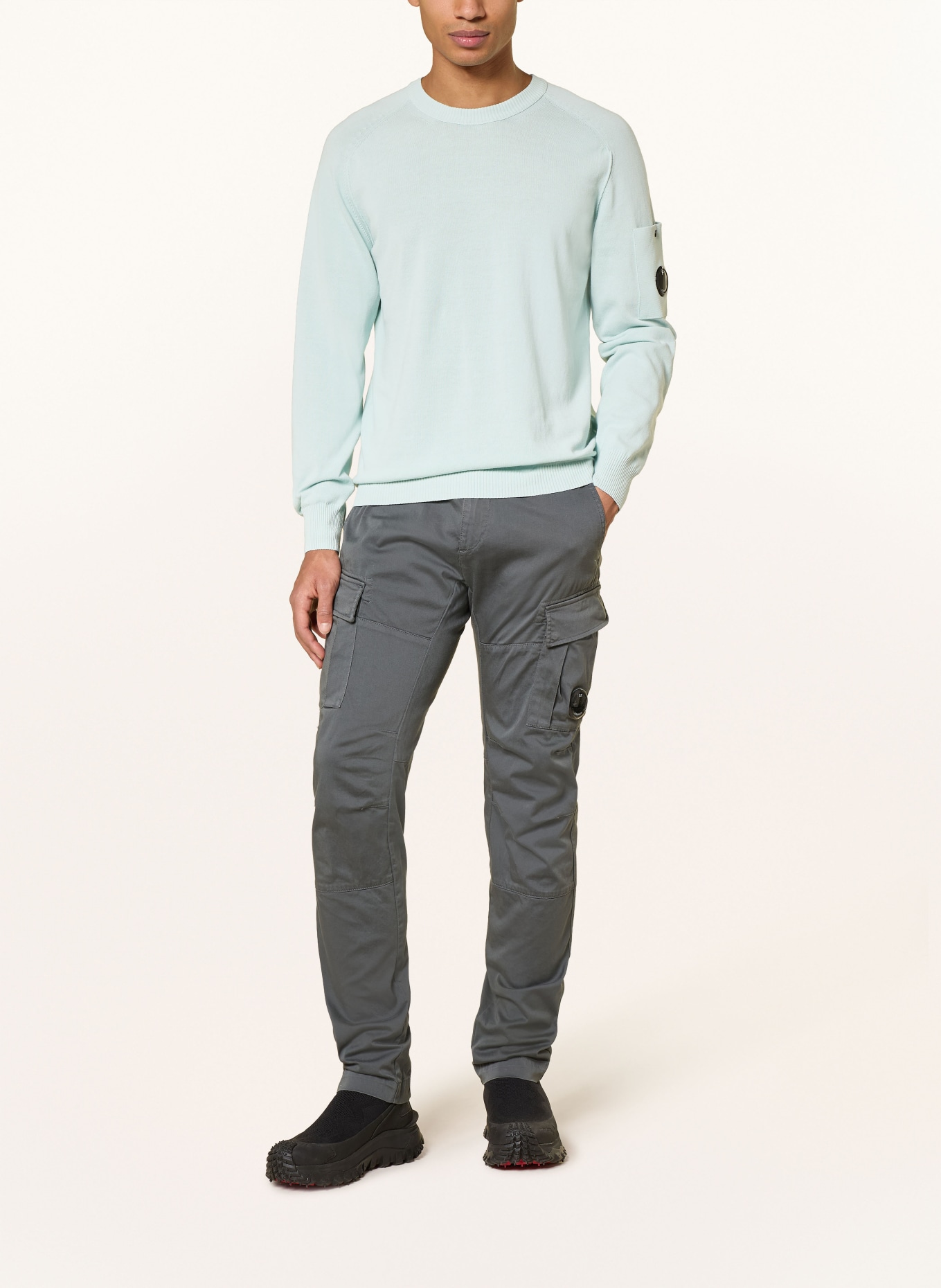 C.P. COMPANY sweater: MINT