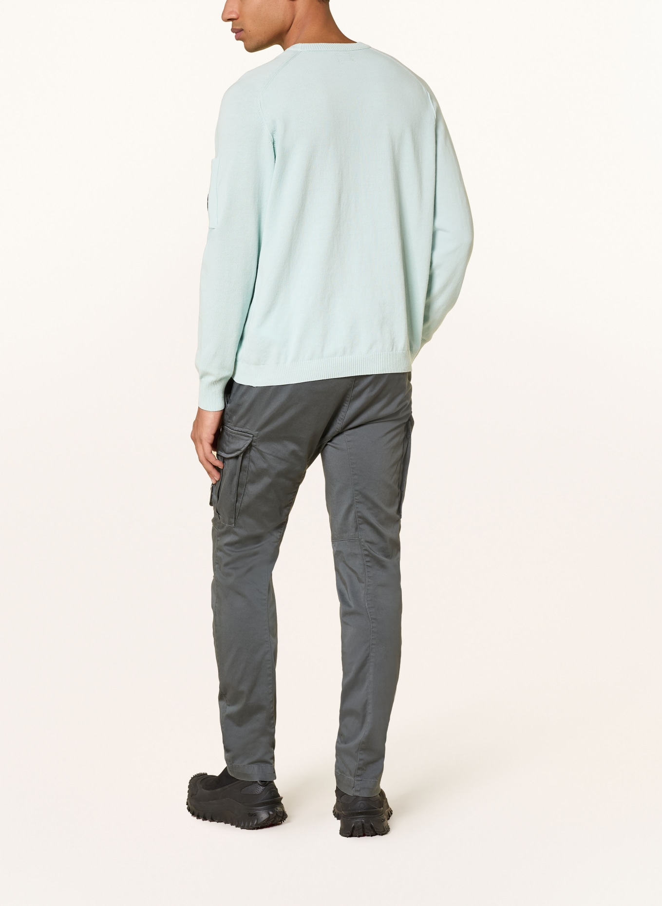 C.P. COMPANY sweater: MINT