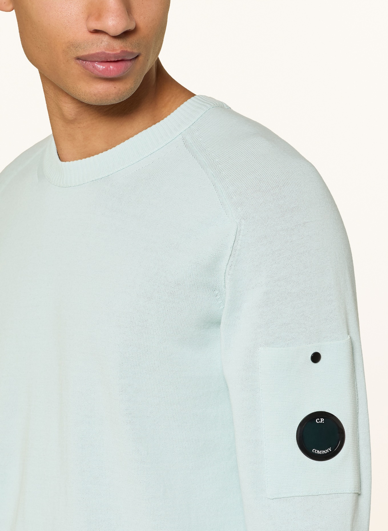 C.P. COMPANY sweater: MINT