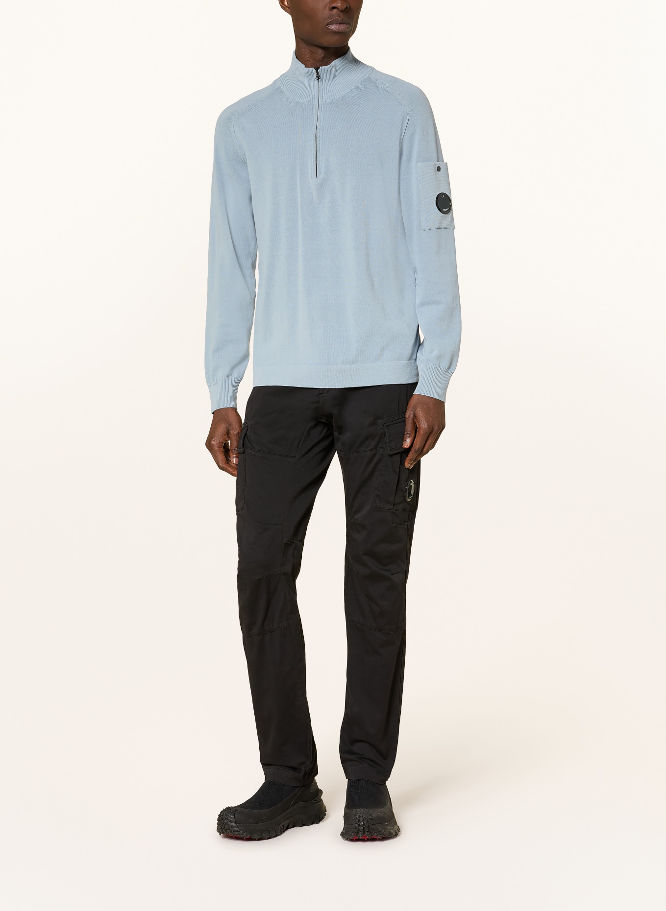 C.P. COMPANY Troyer: ČERNOŠEDÁ