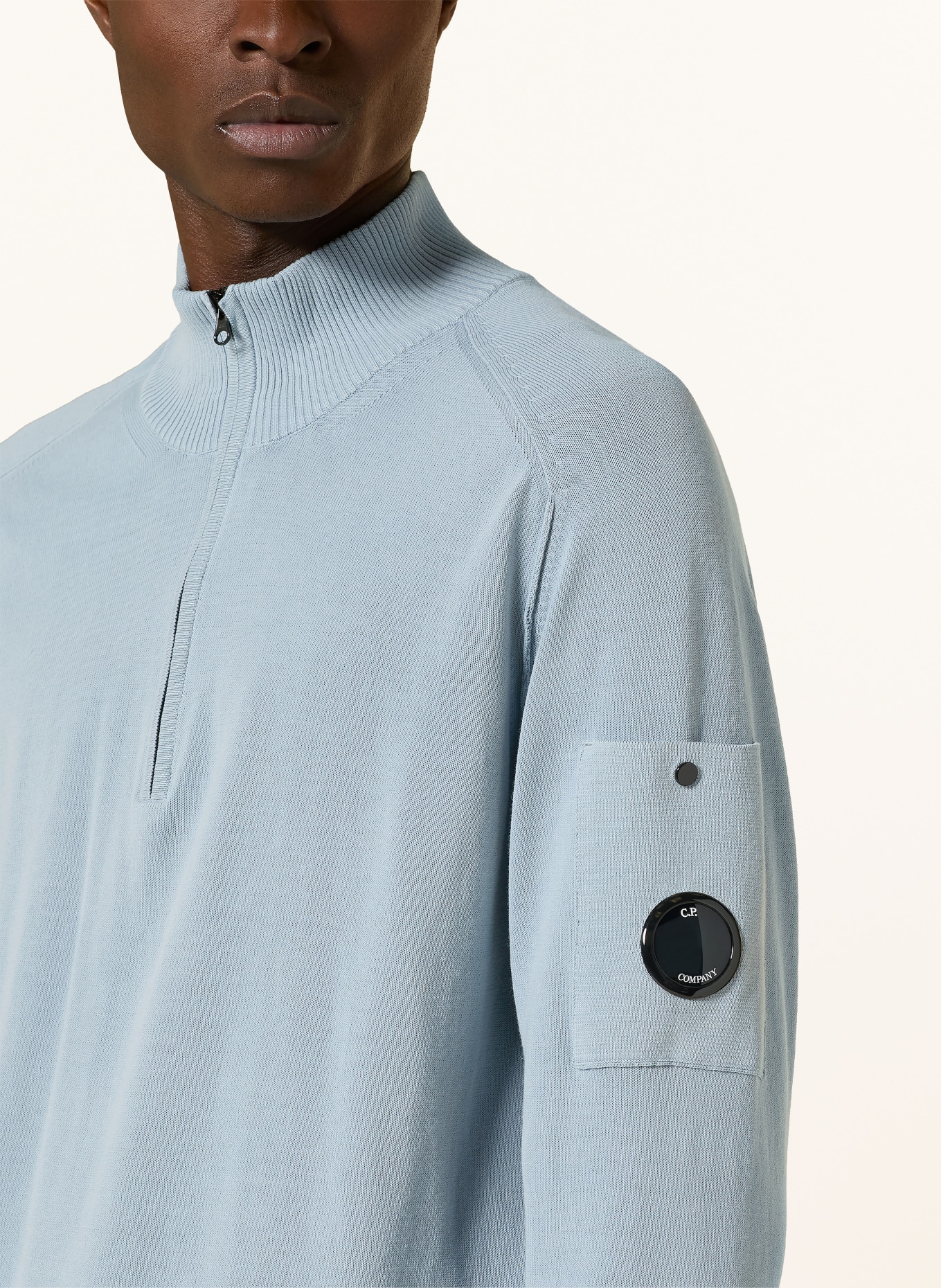 C.P. COMPANY Troyer: ČERNOŠEDÁ