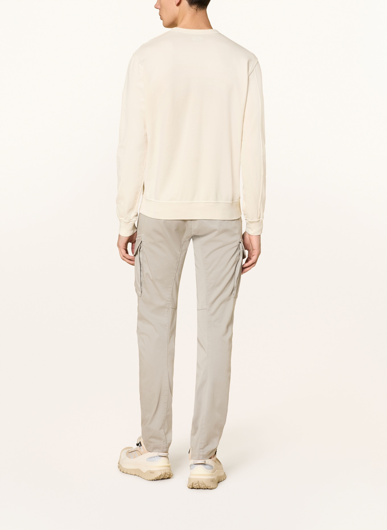 C.P. COMPANY mikina: KRÉMOVÁ