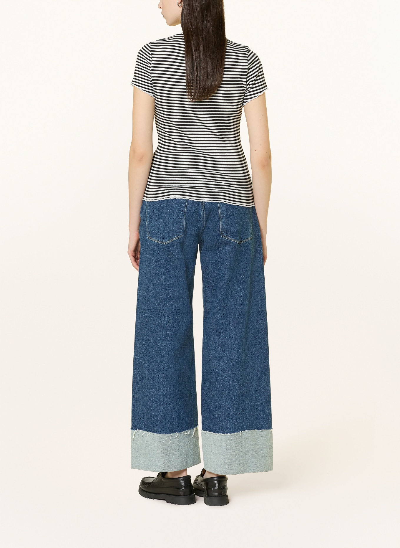 TOMMY JEANS tričko: BÍLÁ / ČERNÁ