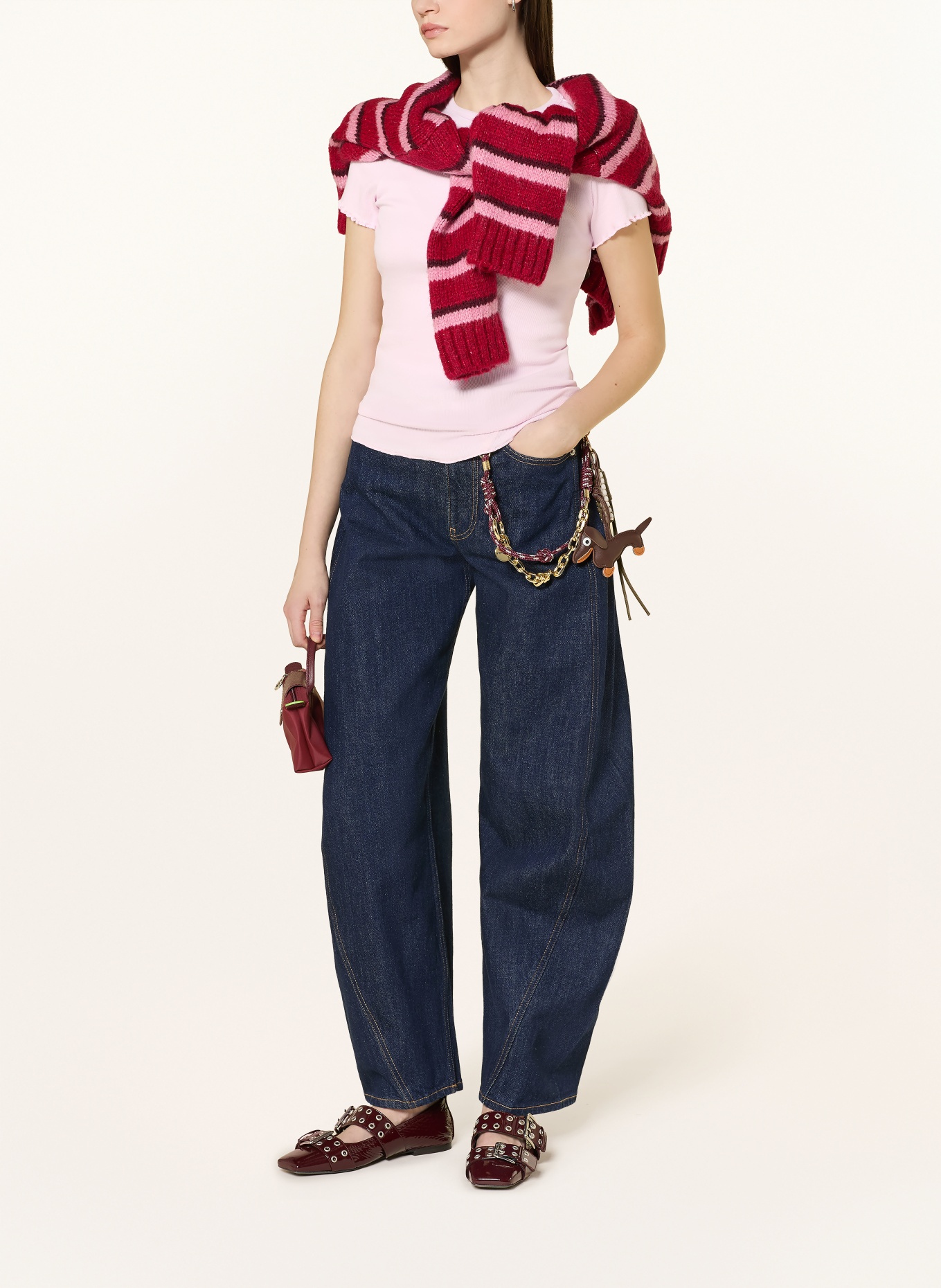 TOMMY JEANS T-Shirt: ROSA