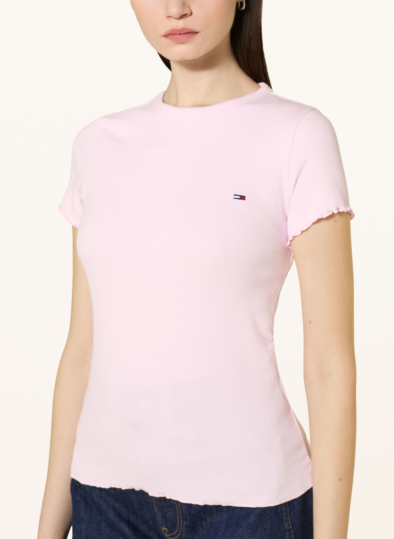 TOMMY JEANS T-Shirt: ROSA