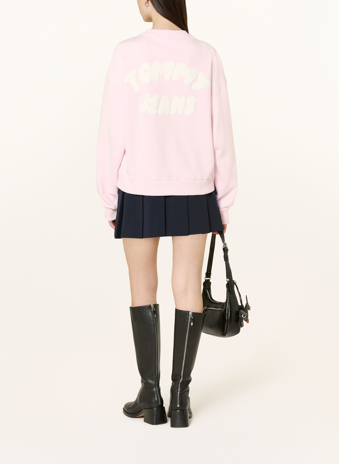 TOMMY JEANS Sweatshirt: ROSA / ECRU
